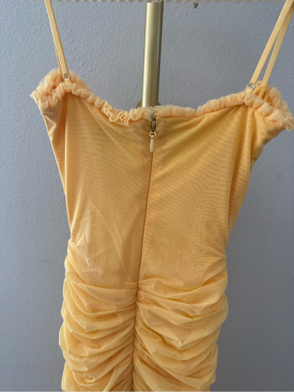 House Of CB Gabbi Ruffle Dress - Picture 8 of 9